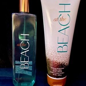 Bath & Body Works At The Beach Body Mist and Cream